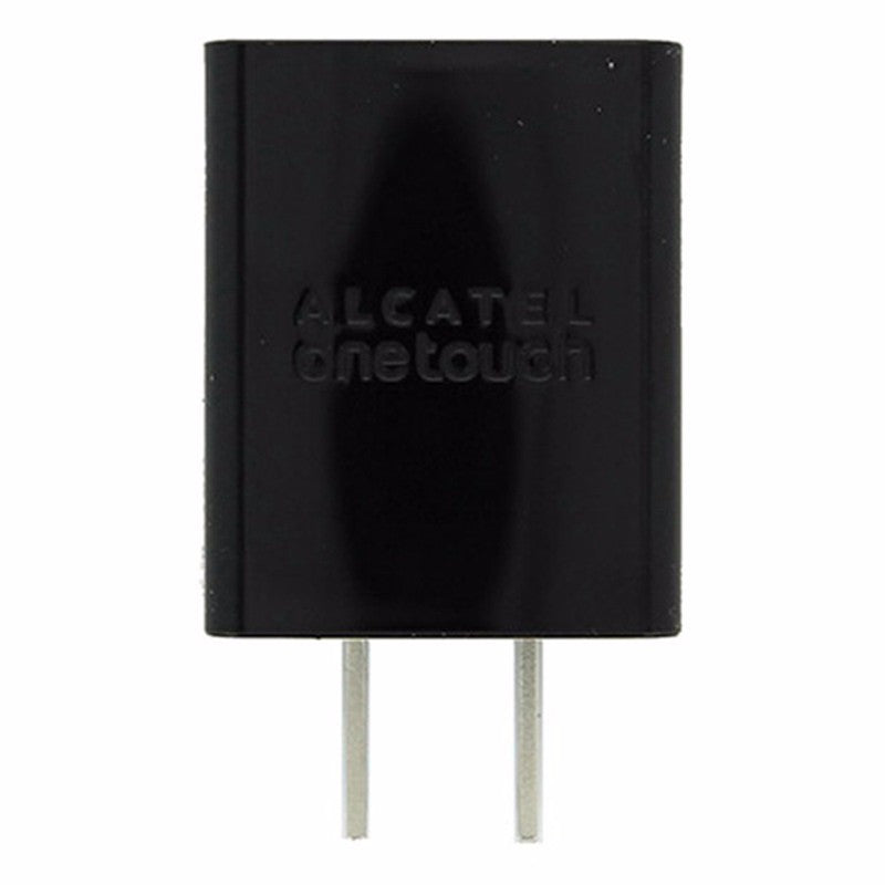 Alcatel UC11US 5V 1A USB Travel Charger Adapter - Compact Power Adapter for iPhone, Android, Tablets & More - Perfect for Travel, Office & Home Use