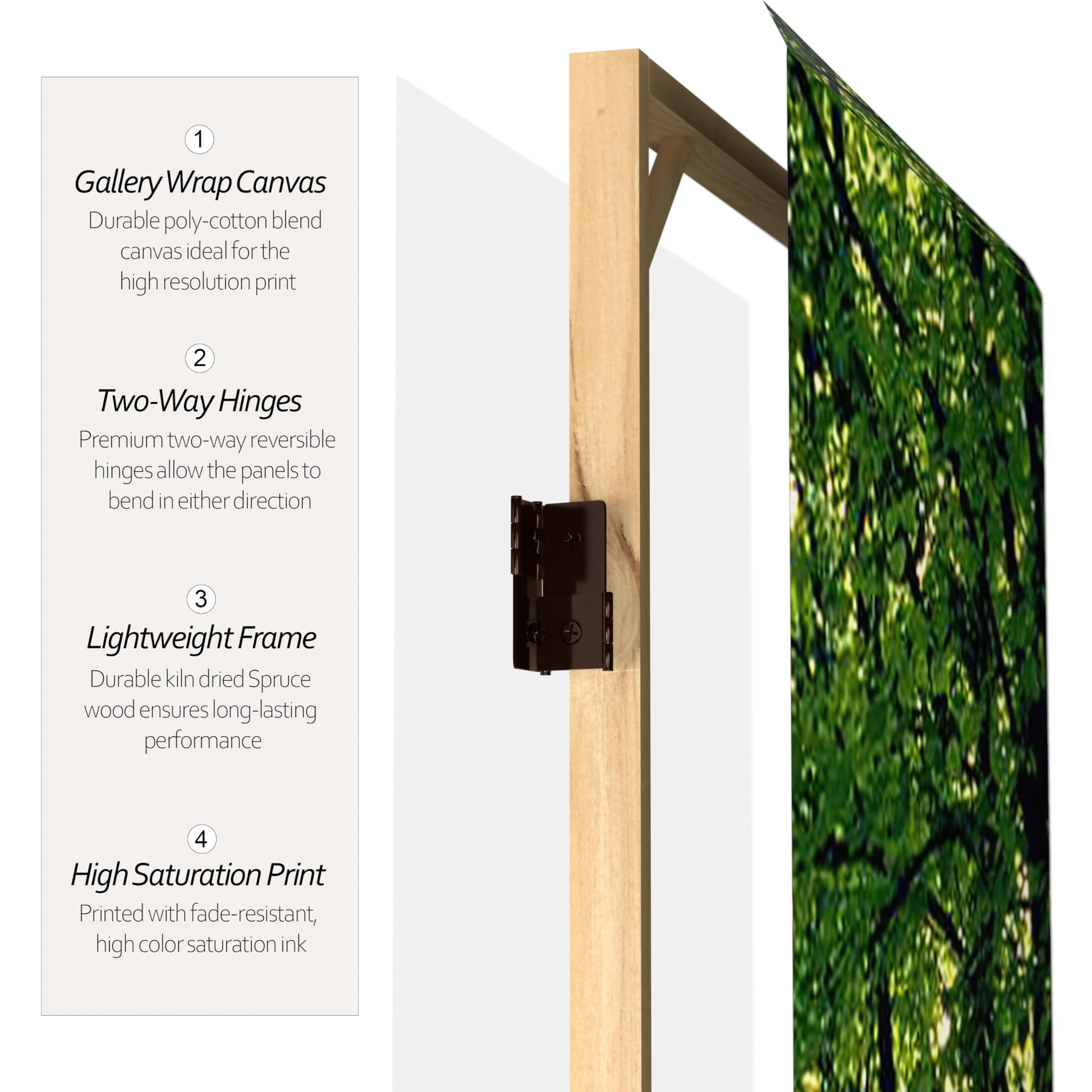 6 ft. Tall Red Lantern Room Divider - 6 Panel White Folding Screen for Home Decor, Office Partition, Wedding & Event Backdrop | Feng Shui Path of Life Design