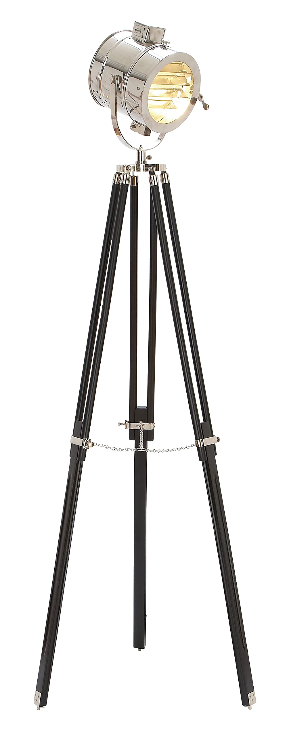 Deco 79 Modern Wood Floor Lamp - 32