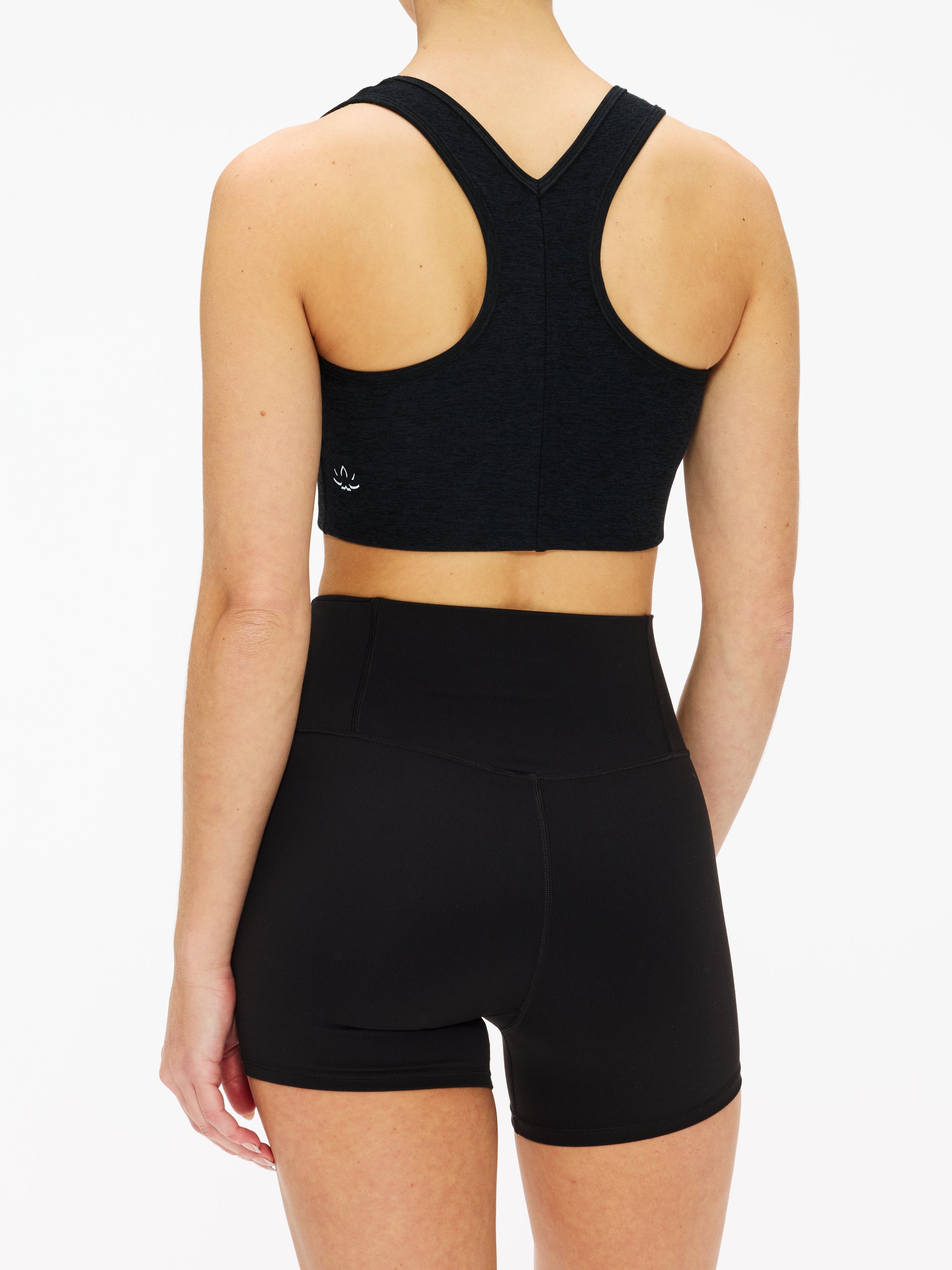 Beyond Yoga Spacedye Simplicity Long Line Bra - High Support Workout Top for Women - Perfect for Yoga, Running & Gym Fitness