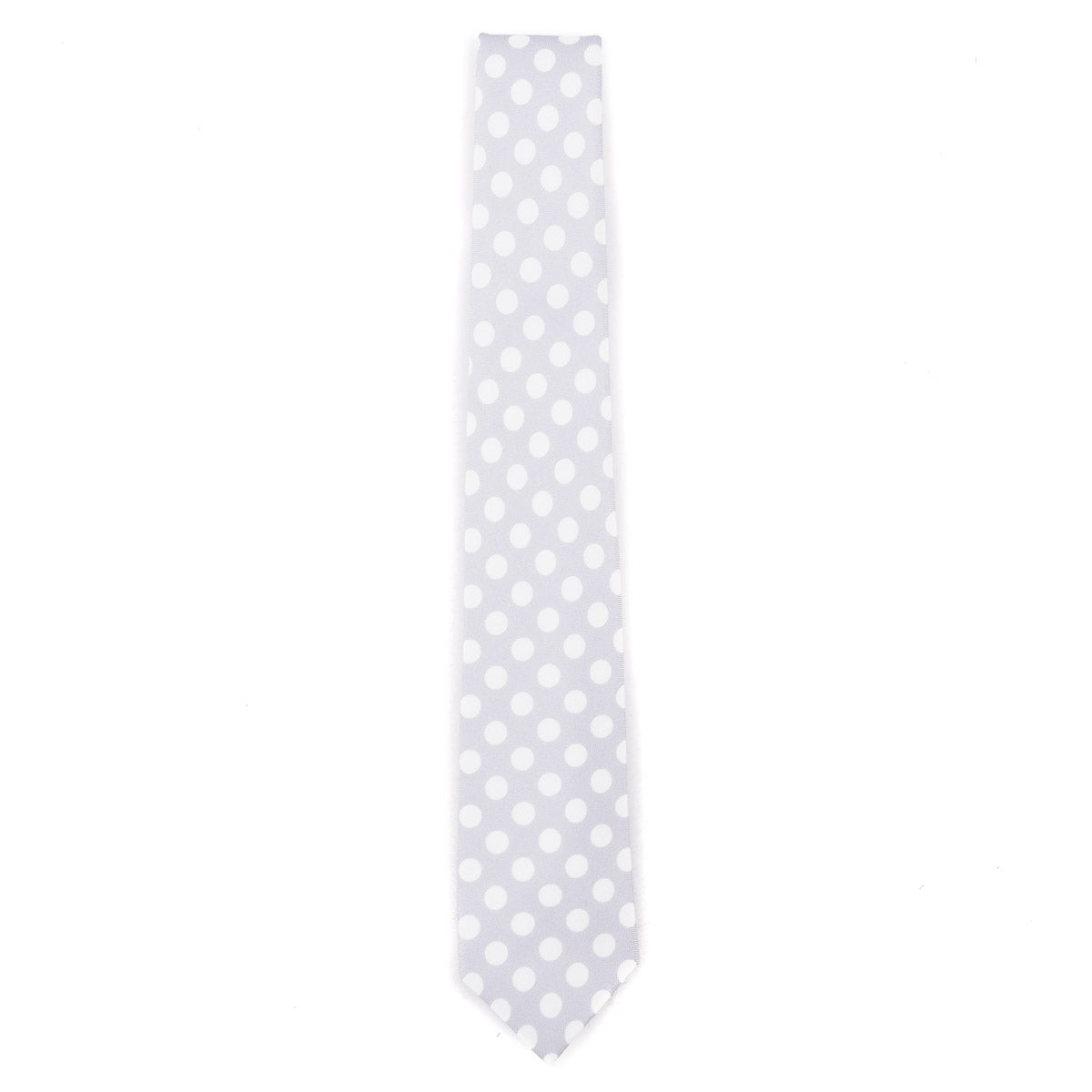 Luigi Borrelli Men's Slim Narrow Printed Silk Tie - Elegant Formal Necktie for Business, Office & Special Occasions