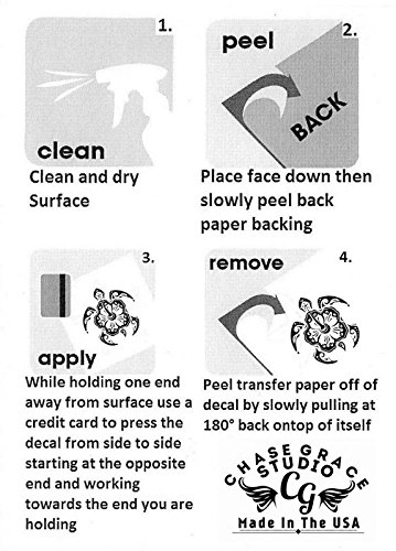 River Rat Vinyl Decal Sticker - White 7.5