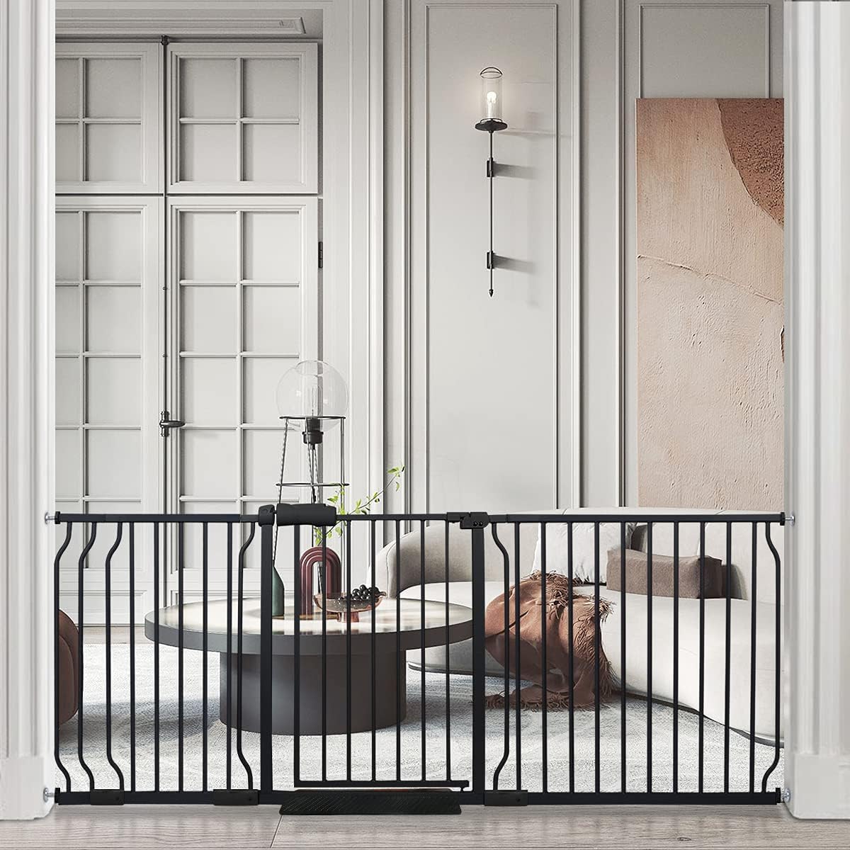Extra Wide Baby Safety Gate - 76.3