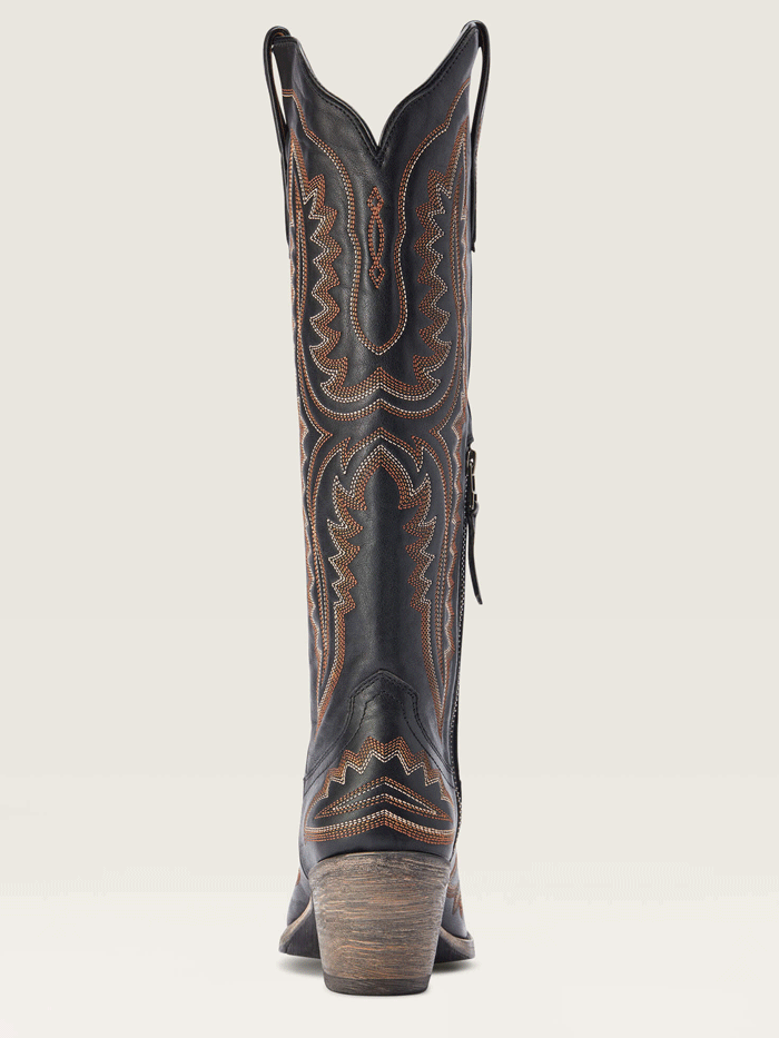 Ariat 10042447 Women's Casanova Western Boots - Brooklyn Black - Perfect for Country Dancing, Rodeos & Western Fashion