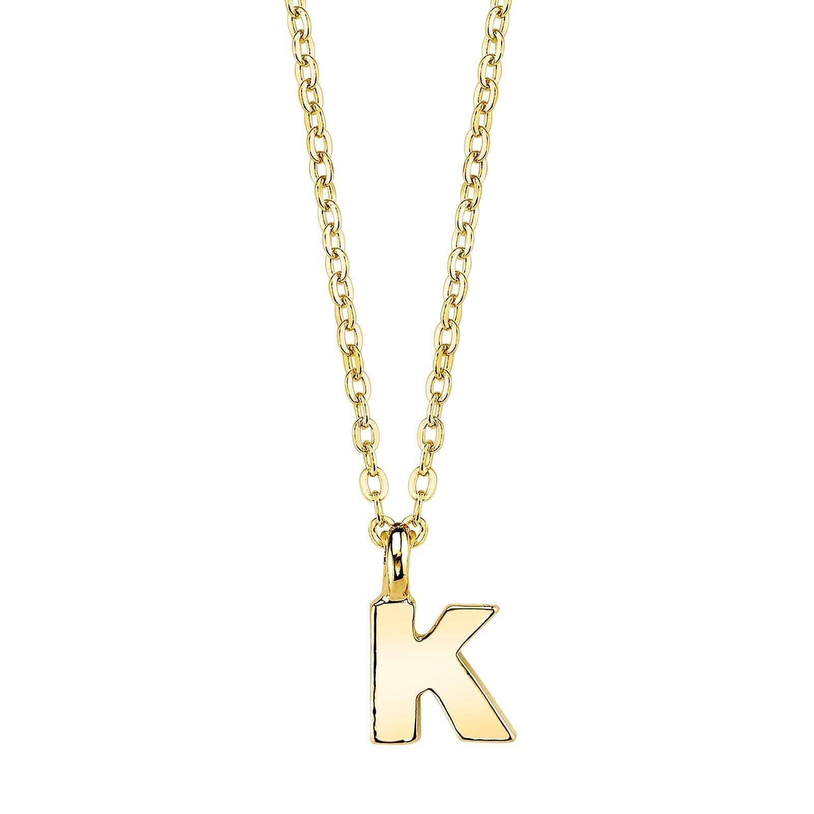 1928 Initial Letter Pendant Necklace for Women - Personalized A-Z Alphabet Jewelry Gift for Her - Perfect for Birthday, Anniversary & Valentine's Day