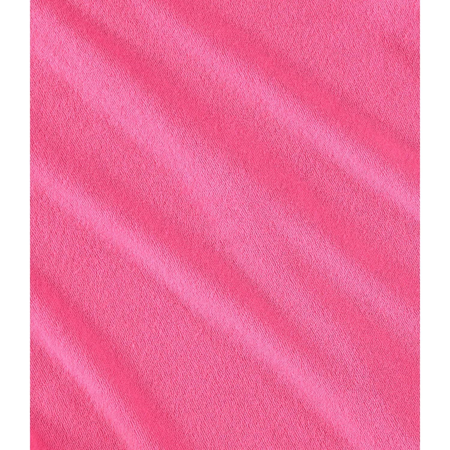 Pink Lemonade Girls' Hooded Zip-Up Swim Cover Up - Soft Terry Beach Coverup for Pool, Beach & Vacation - Cute Swimwear Wrap for Kids & Toddlers