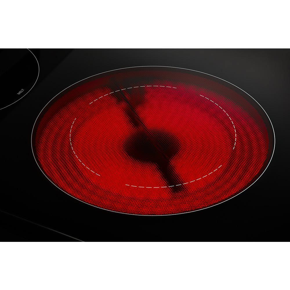 Amana 30 Inch Freestanding Electric Range YAER6603SMS - Stainless Steel Oven with 5 Burners, Convection Bake & Self-Cleaning - Perfect for Home Kitchen, Baking & Family Cooking