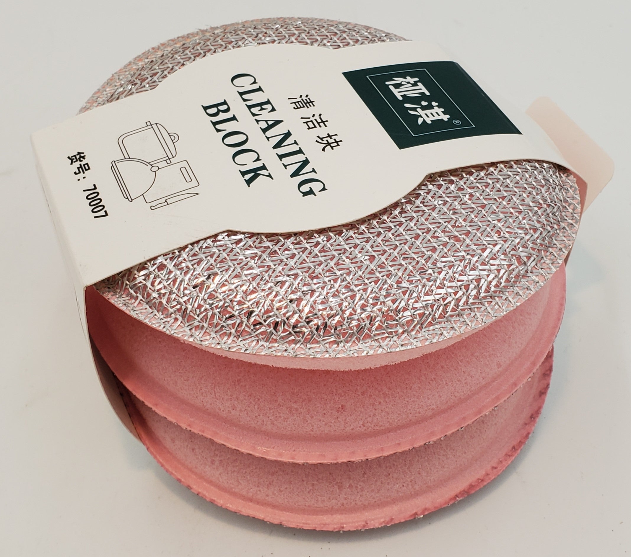 3-Pack Premium Cleaning Sponges for Kitchen, Bathroom & Household - Heavy Duty Scrub Sponges for Dishes, Sinks & Tough Stains - Non-Scratch & Absorbent Sponges for Daily Cleaning