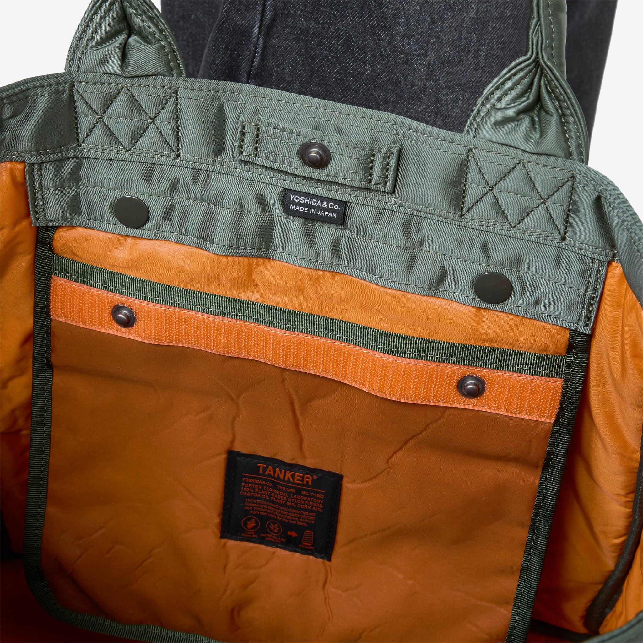 Premium Sage Green Tanker Tote Bag - Large Size Durable Canvas Shoulder Bag for Women | Perfect for Work, Travel & Shopping