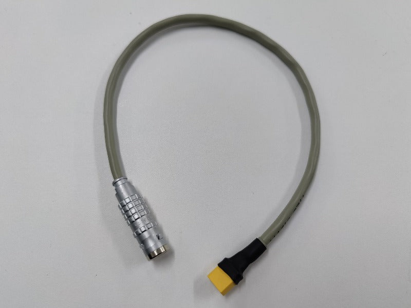 RadarTeam Cobra Plug-In GPR System Power Cable - High-Performance Ground Penetrating Radar Accessory for Construction & Utility Detection
