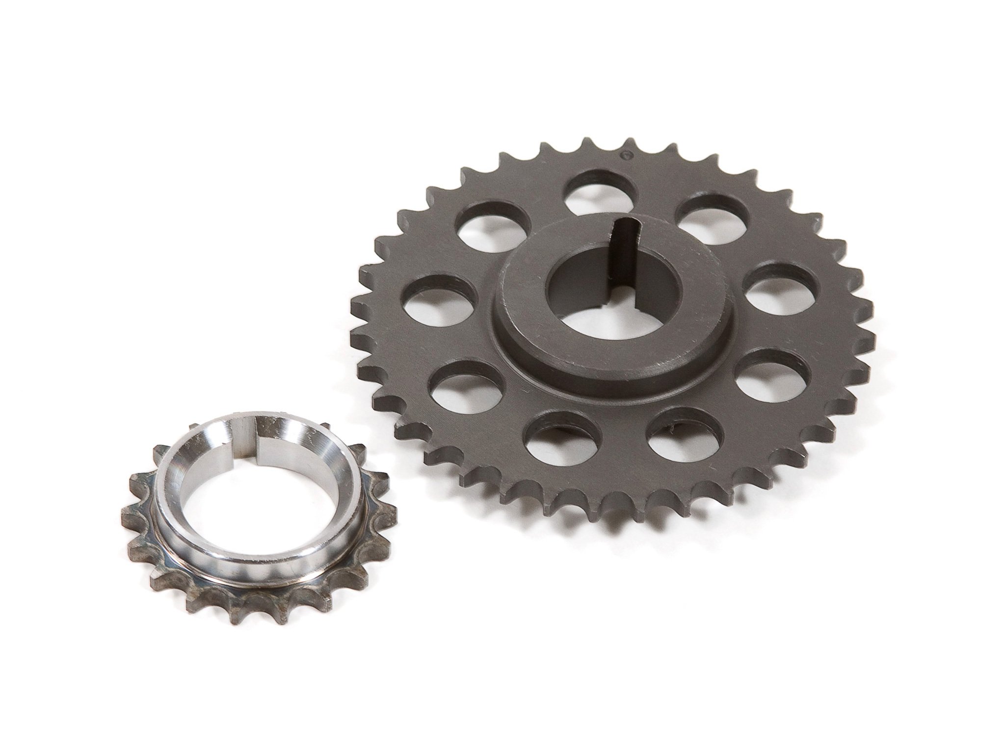 Evergreen TCK2006OP Timing Chain Kit for 1983-1984 Toyota 2.4L SOHC 8V 22R Engine - Includes Timing Cover & Oil Pump - Perfect for Engine Rebuilds & Performance Upgrades