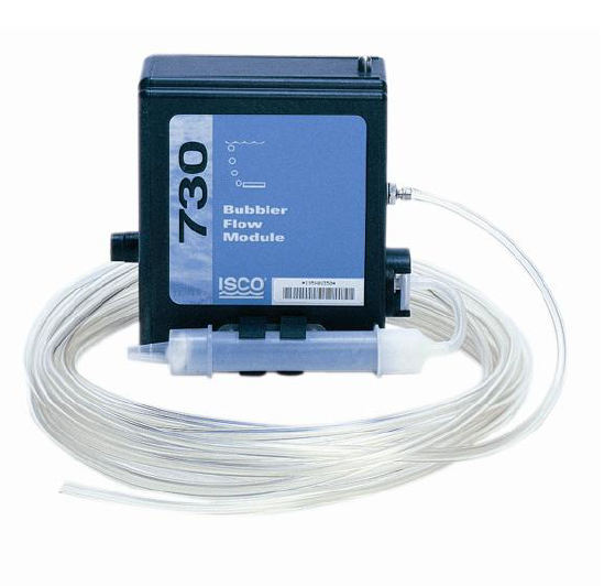 ISCO 730 Bubbler Flow Module - High Precision Water Flow Measurement Device for Wastewater Treatment & Environmental Monitoring | Perfect for Industrial, Municipal & Laboratory Applications