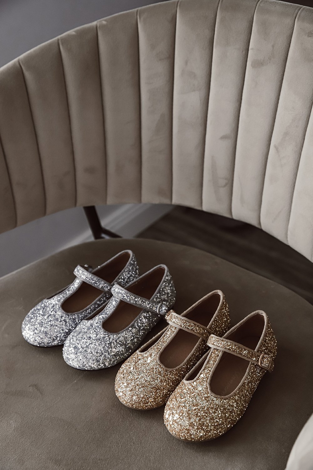 Abigail Glitter Silver Heels for Women - Elegant Party Shoes for Prom, Wedding, and Evening Events | Shiny Metallic High Heels for Special Occasions