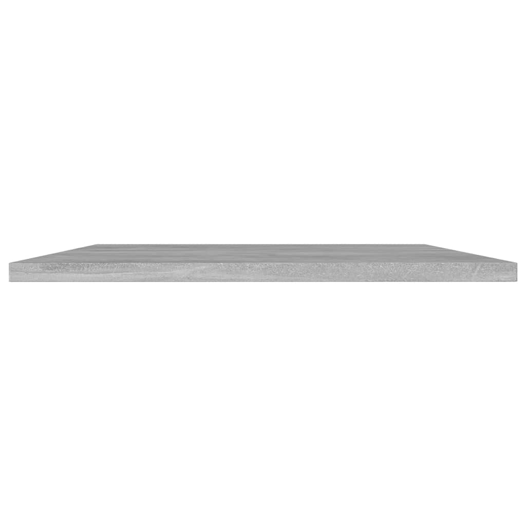 Fast Shipping Floating Shelves Replacement Boards - 4 Pack Concrete Gray Wall Shelves (31.5
