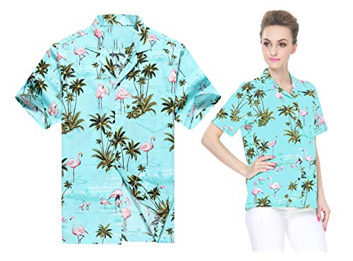 Turquoise Flamingos