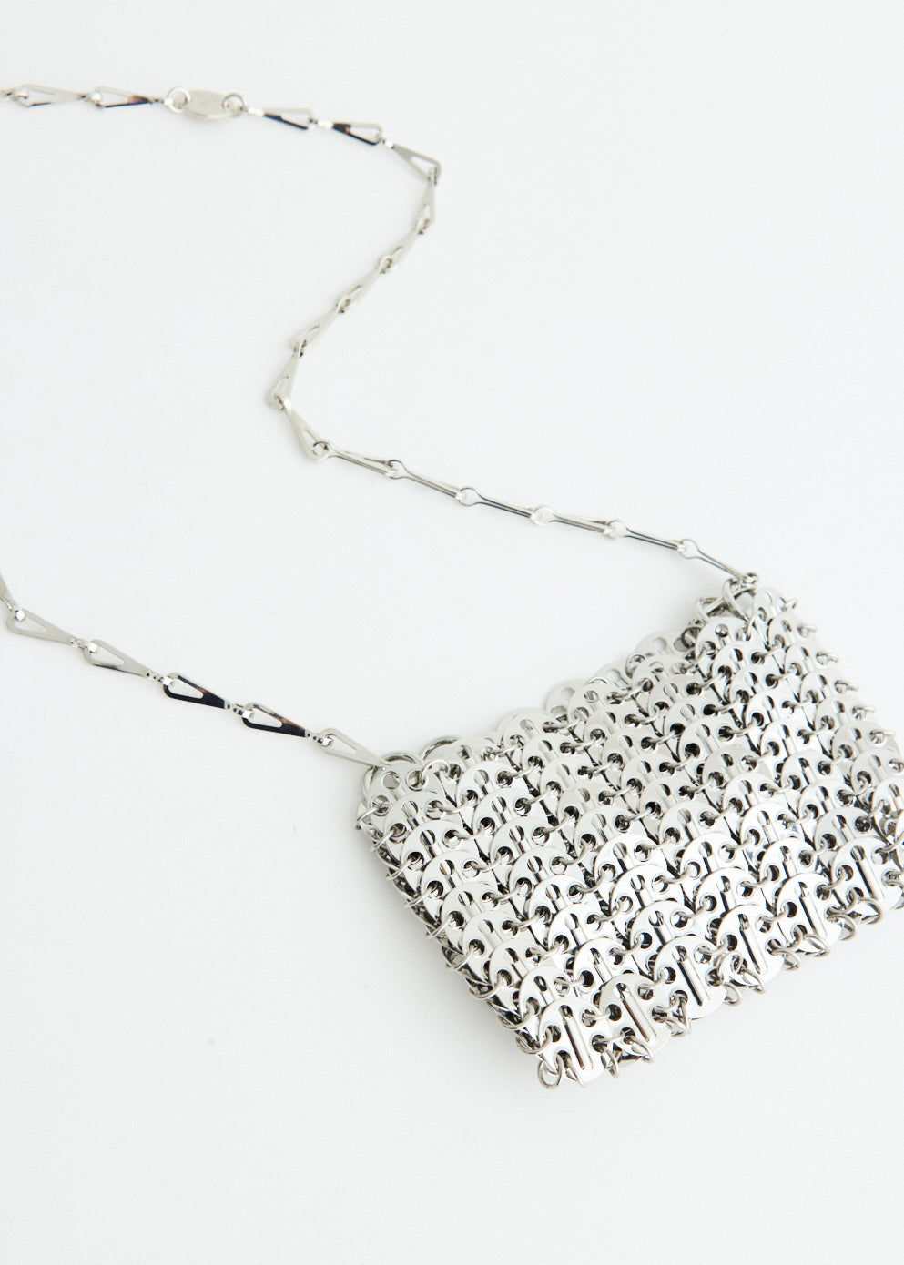 1969 Nano Bag P040 Silver - Stylish Crossbody Bag for Women, Perfect for Daily Use, Travel & Shopping