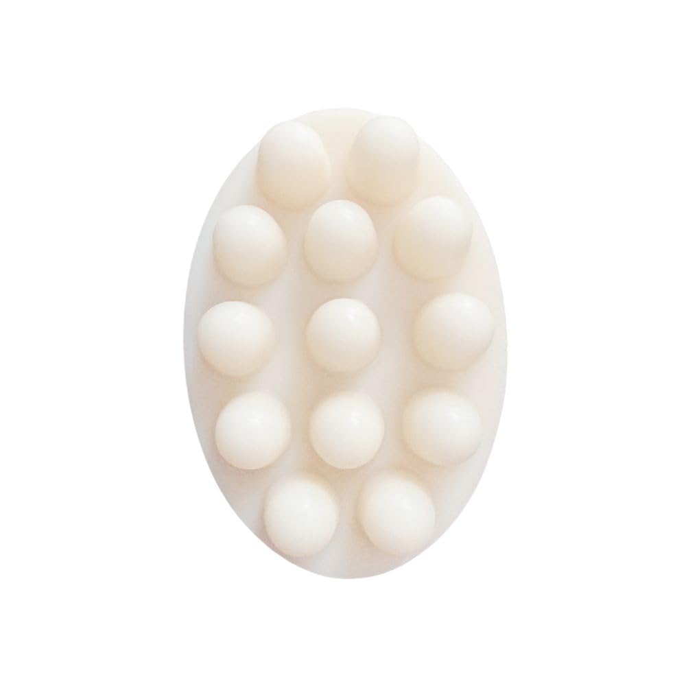 Handmade Shea Butter Soap 3.5 oz - Nourishing & Moisturizing Bar for Dry Skin | Organic Oval Massage Bar with Rich Lather | Perfect for Spa, Bath & Gift (Celtic Angel)