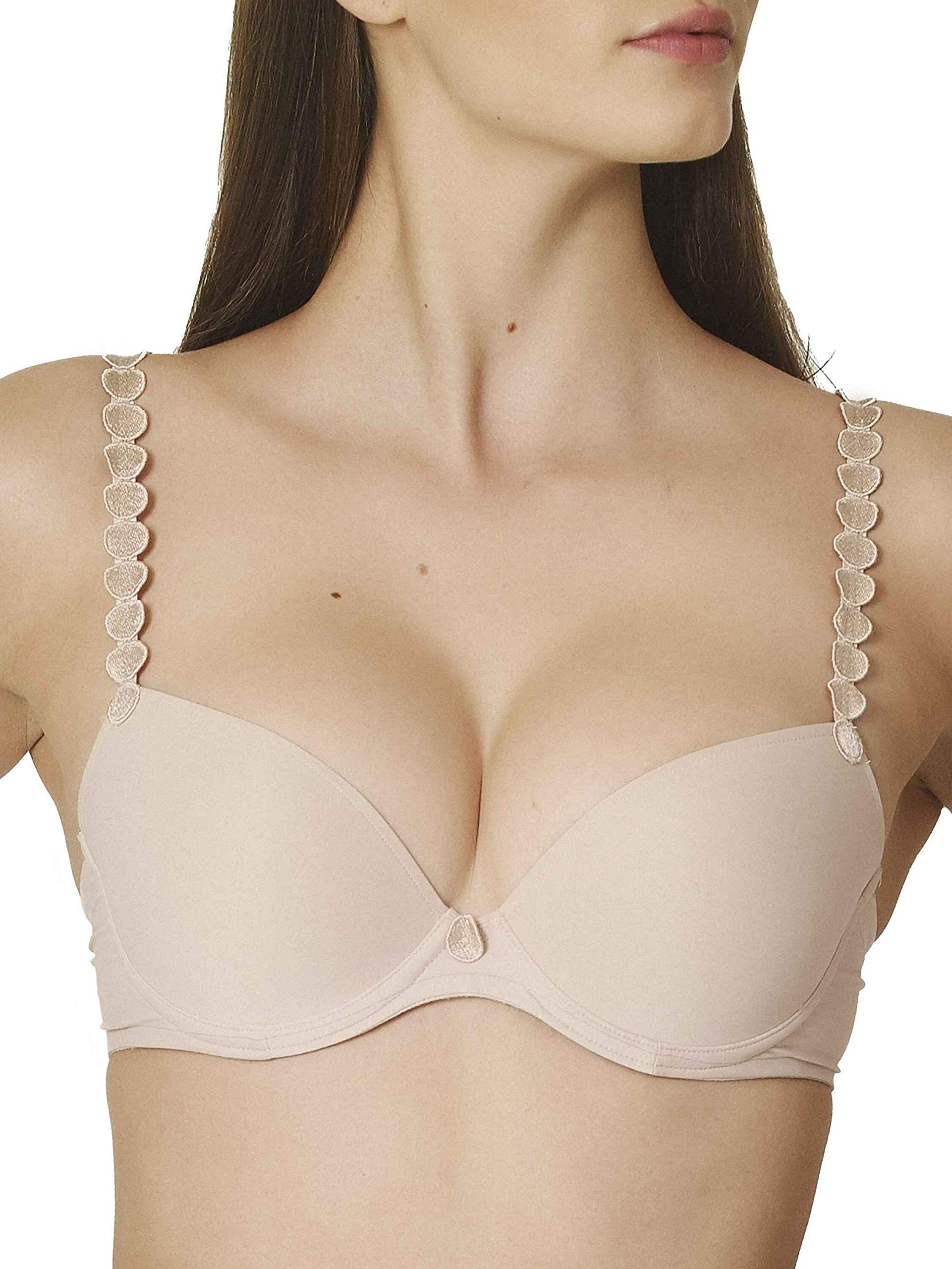 Marie Jo L'Aventure Tom 0220827 Women's Padded Underwire Push Up Bra - Comfortable & Sexy Lingerie for Everyday Wear, Date Night & Special Occasions