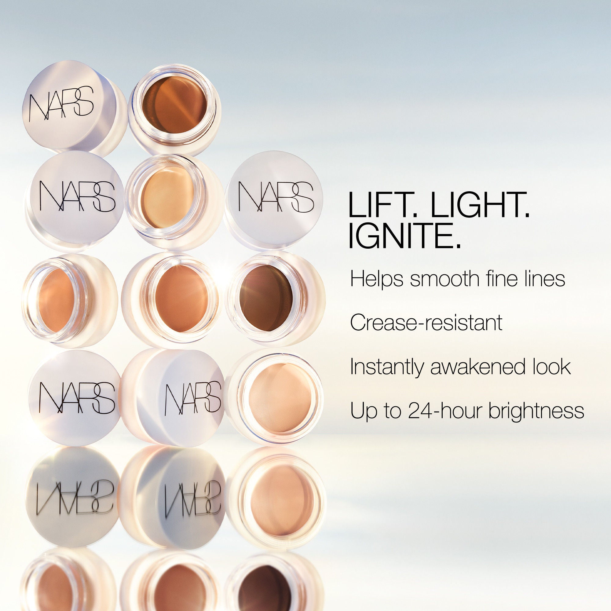 Best Light Reflecting Eye Brightener for Dark Circles & Puffiness - Brightening Under Eye Concealer for Day & Night Use - Perfect for Makeup & Skincare Routine
