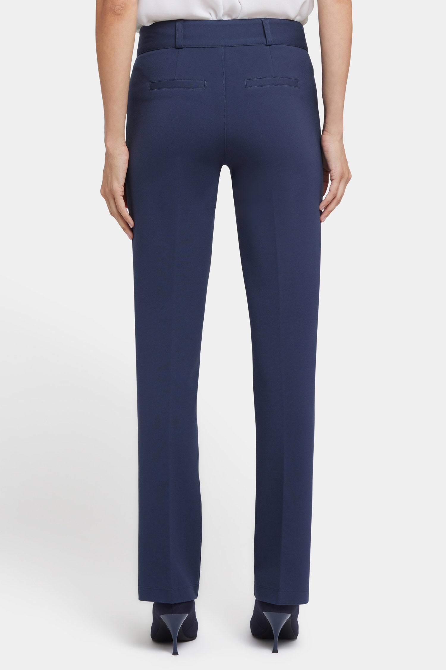 Classic Oxford Navy Dress Pants for Men - Professional & Comfortable Office Wear, Business Casual & Formal Occasions
