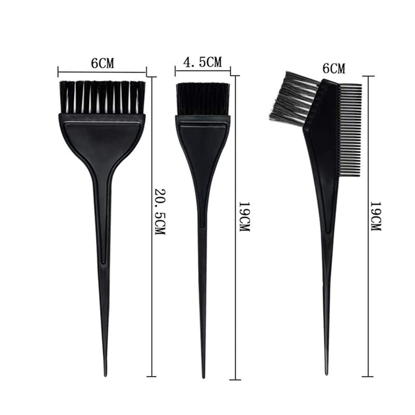 13PCS Professional Hair Dye Kit with Highlights Hat, Cape, Dyeing Brush, Tint Comb, Mixing Bowl, Clips & Gloves - Complete Salon Hair Coloring Tools Set for DIY Home Hair Coloring & Professional Styling