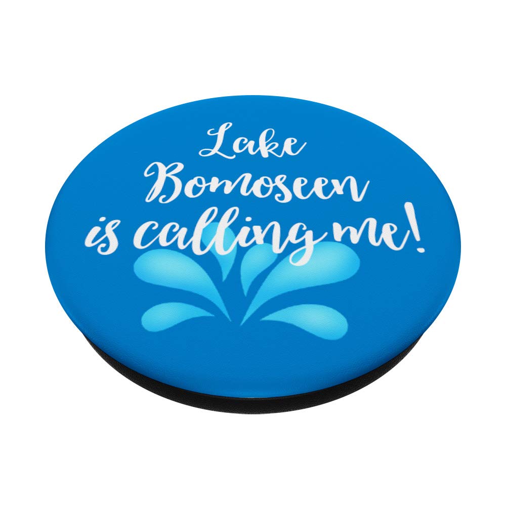 Lake Bomoseen Vermont PopSockets PopGrip - Swappable Phone & Tablet Grip with Sticky Base | Perfect for Hiking, Travel & Outdoor Adventures