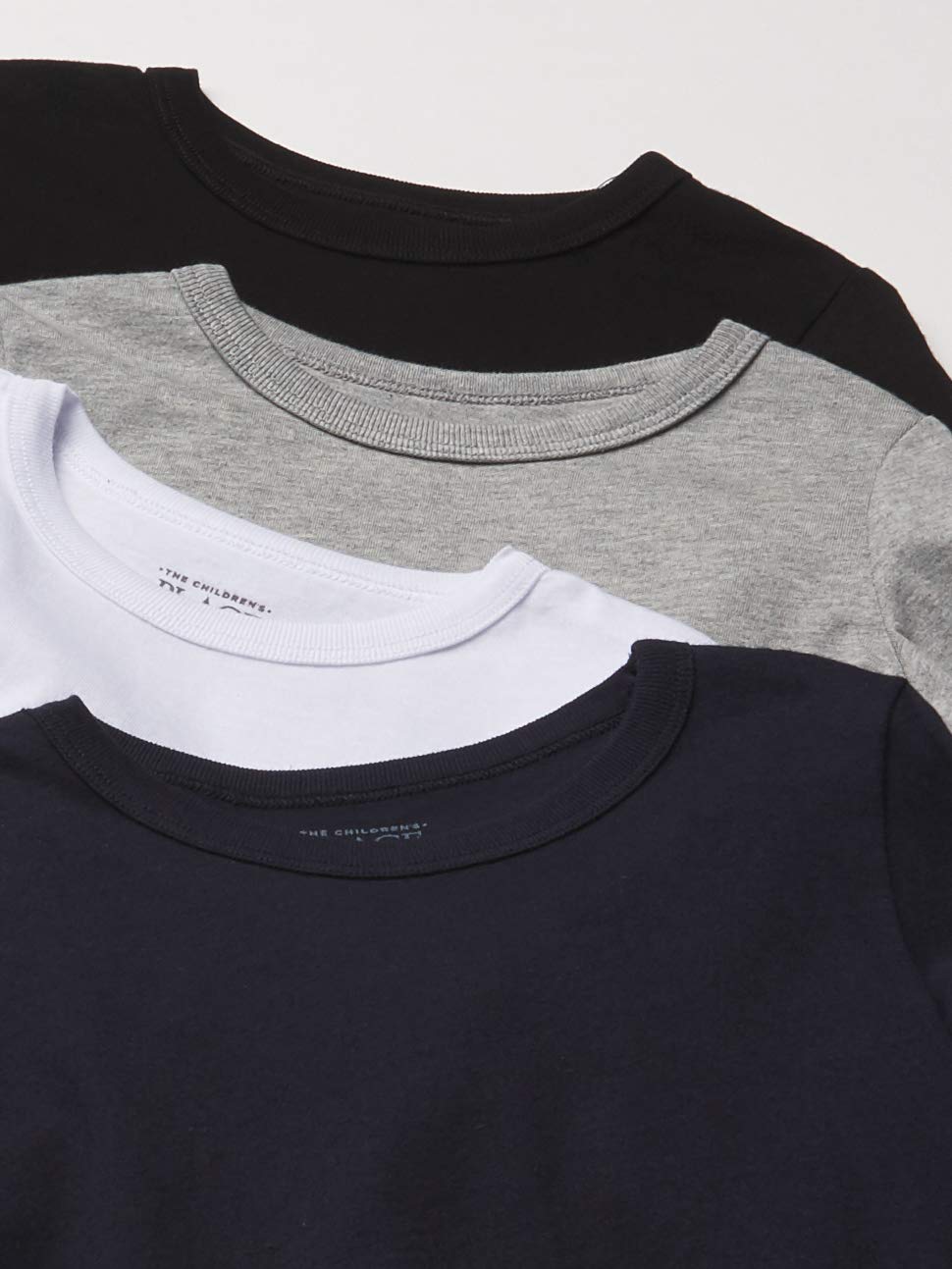 The Children's Place Baby & Toddler Boys Long Sleeve Cotton Layering Tee - Soft Basic Shirt for Everyday Wear, Playdates & Family Outings
