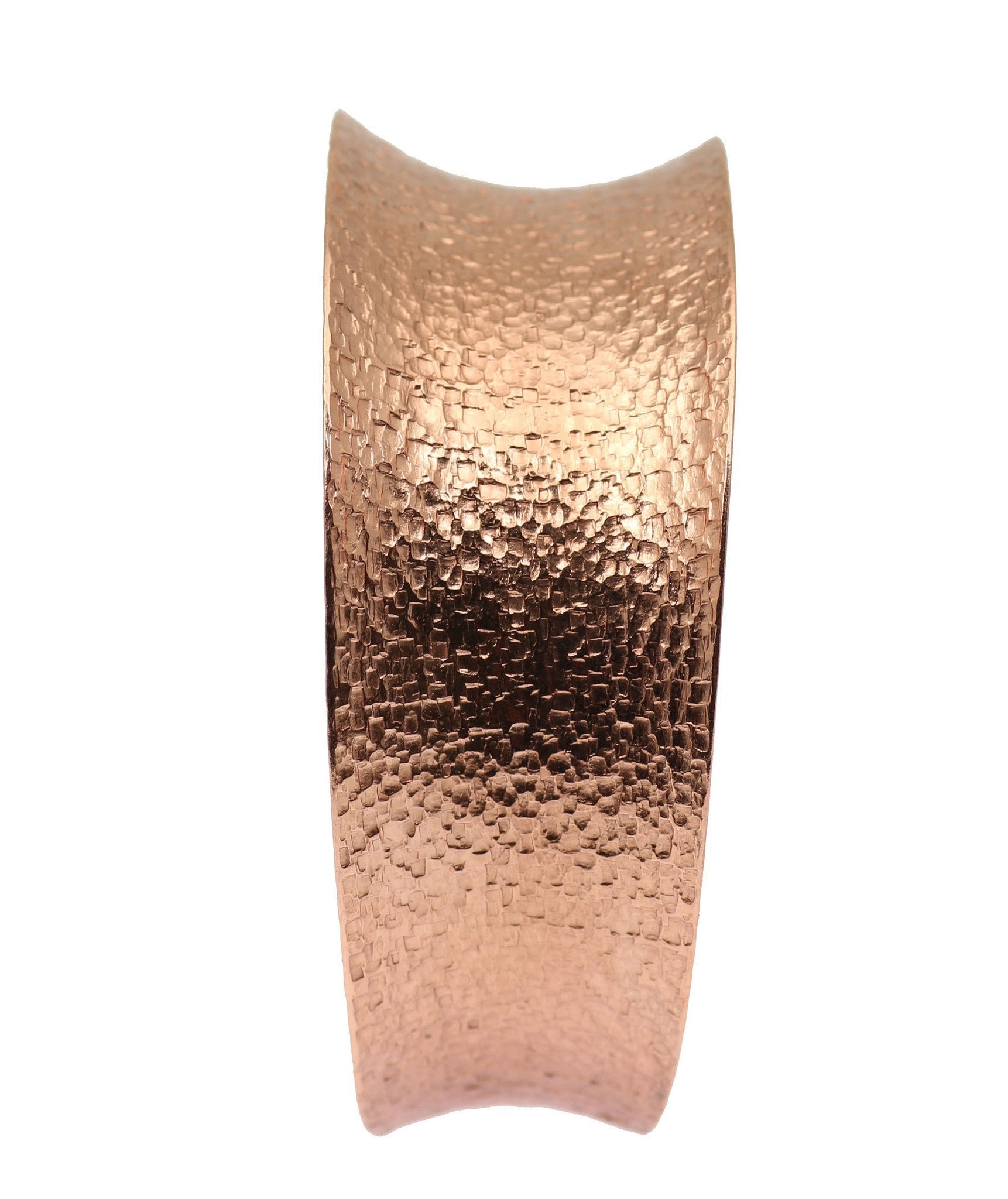 Textured Copper Bangle Bracelet for Women - Handmade Boho Jewelry - Stackable Arm Cuff - Perfect for Festivals, Weddings & Everyday Wear