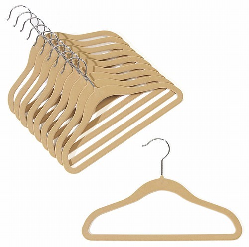 Kids' Slim Line Camel Hanger - Space-Saving Closet Organizer for Children's Clothes, Coats & Accessories | Perfect for Bedrooms, Dorm Rooms & Small Spaces
