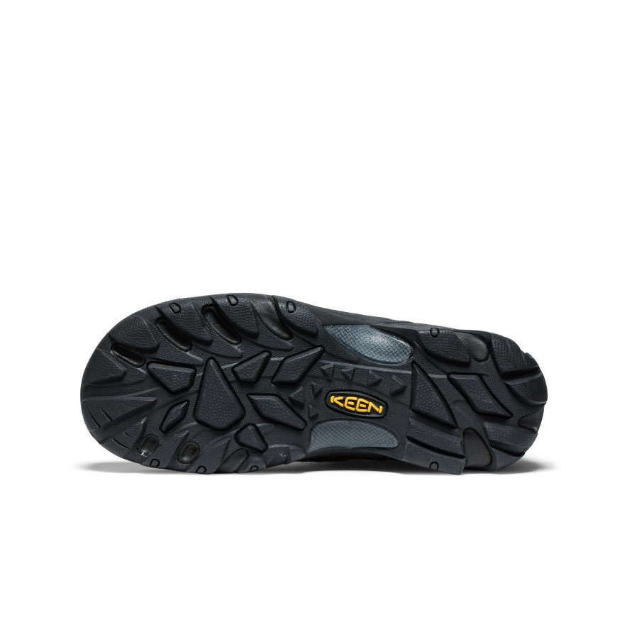 KEEN Targhee II Mid Waterproof Hiking Boots for Men - Durable & Comfortable Outdoor Shoes for Trekking, Backpacking, and Mountain Adventures