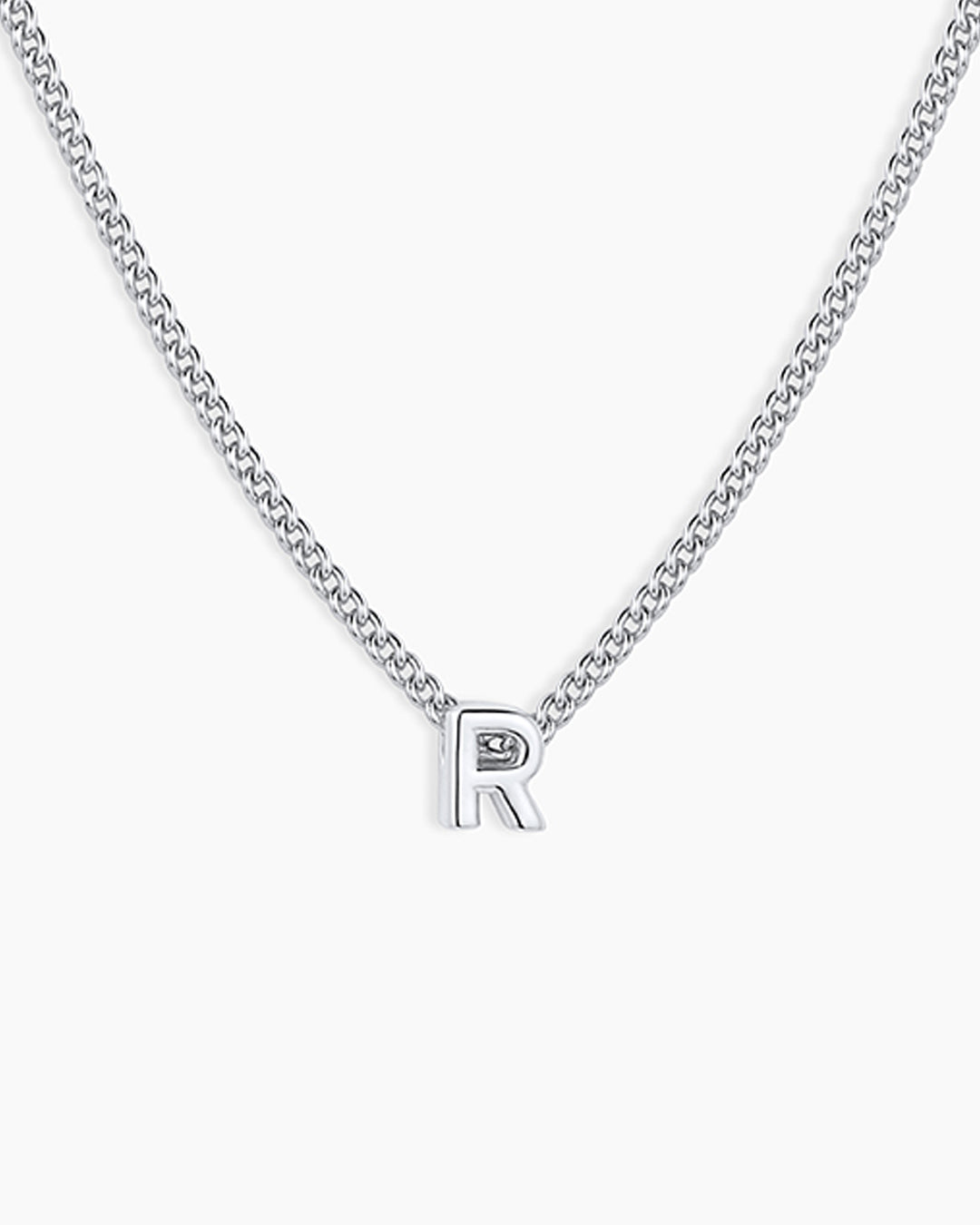 Wilder Mini Alphabet Necklace - Personalized Initial Pendant Jewelry for Women | Perfect Gift for Birthday, Anniversary & Everyday Wear