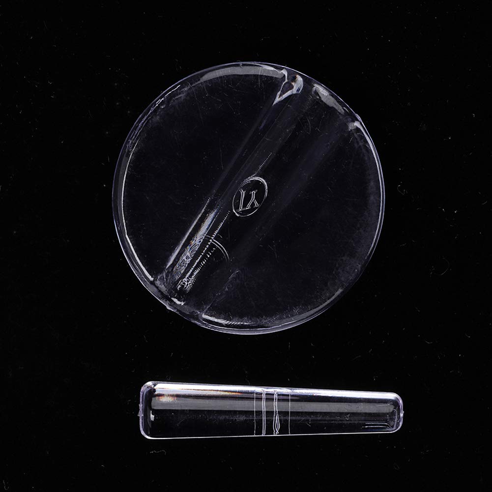 Eco-Friendly Nail Art Mold Kit - Reusable Nail Art Templates & DIY Nail Design Tools for Home Manicure - Perfect for Salon, Party & Gift Giving