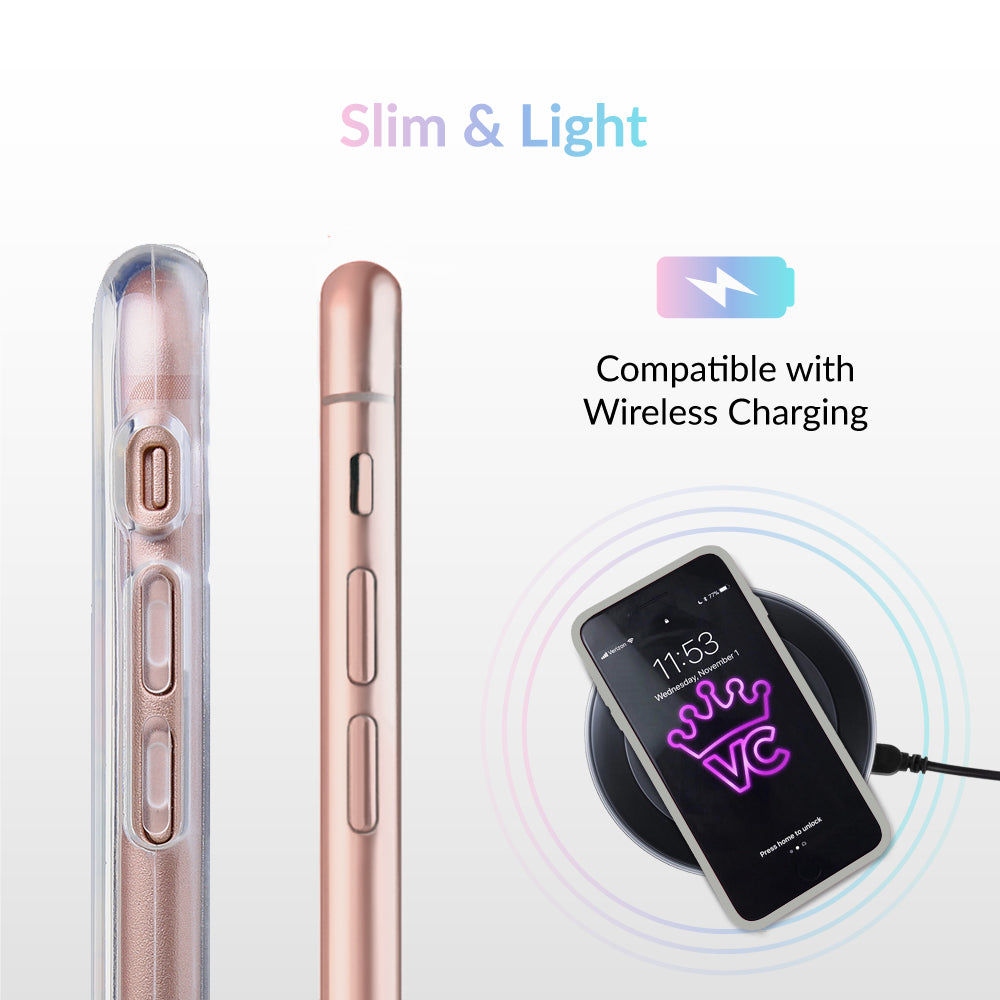 Feelings Clear iPhone Case - Transparent Protective Cover for iPhone [Model] - Perfect for Everyday Use, Travel & Work