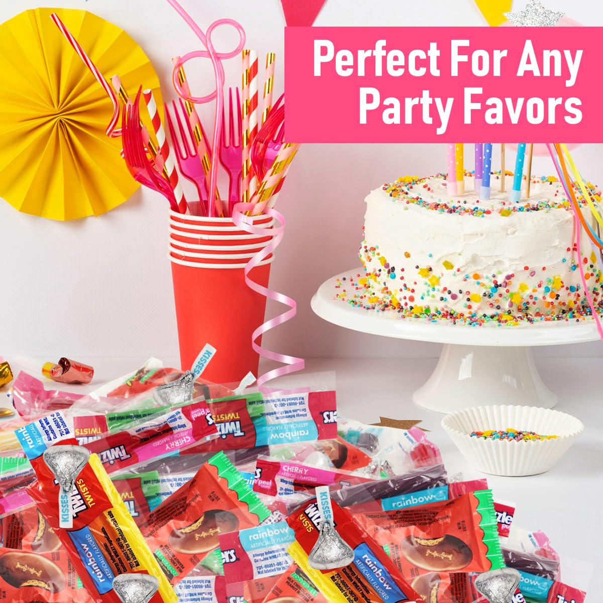 KATIES KANDY KORNER Assorted Chocolate Candy Variety Pack - 2lb Bulk Gourmet Chocolate Mix for Holidays, Parties & Gifts | Perfect for Christmas, Birthday Celebrations & Office Treats | Rich Chocolate Assortment for Candy Lovers & Sweet Tooth