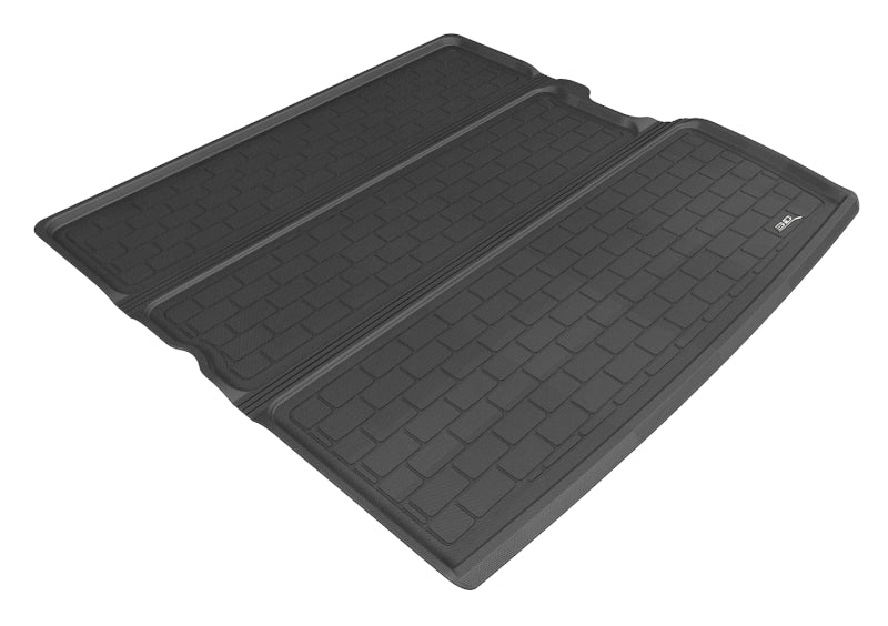 3D MAXpider Kagu Custom Fit Cargo Liner for 2009-2015 Honda Pilot - Black | All-Weather Protection & Non-Slip Design | Perfect for Road Trips, Camping & Pet Transport