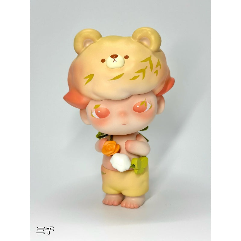 DIMOO Four Seasons Bear Spring Sleepiness Limited Edition Collectible Figure - Perfect for Anime Fans, Home Decor, and Gift Giving