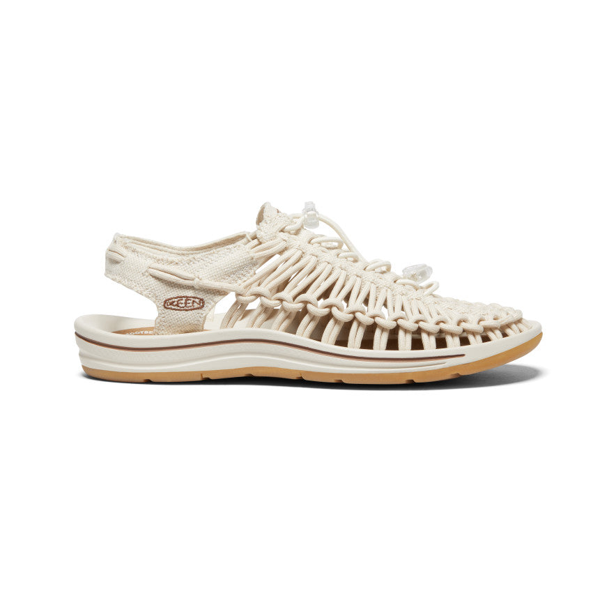UNEEK Women's Canvas Shoes - Natural Canvas/Birch Color - Comfortable & Stylish for Casual Wear, Walking & Outdoor Activities