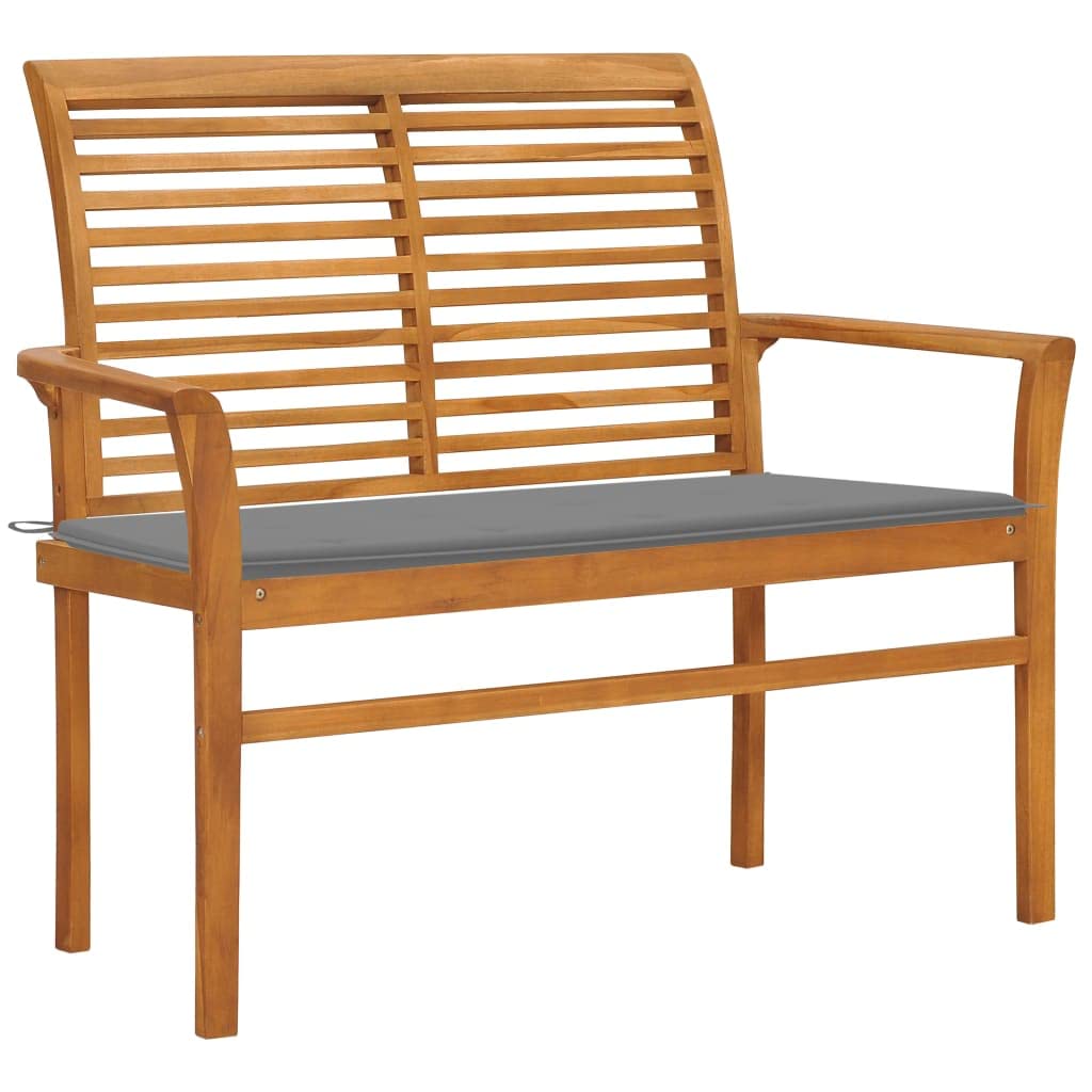 Premium Outdoor Chair Cushions - Waterproof Patio Furniture Cushions for Garden Bench & Teak Wood Chairs (44.1