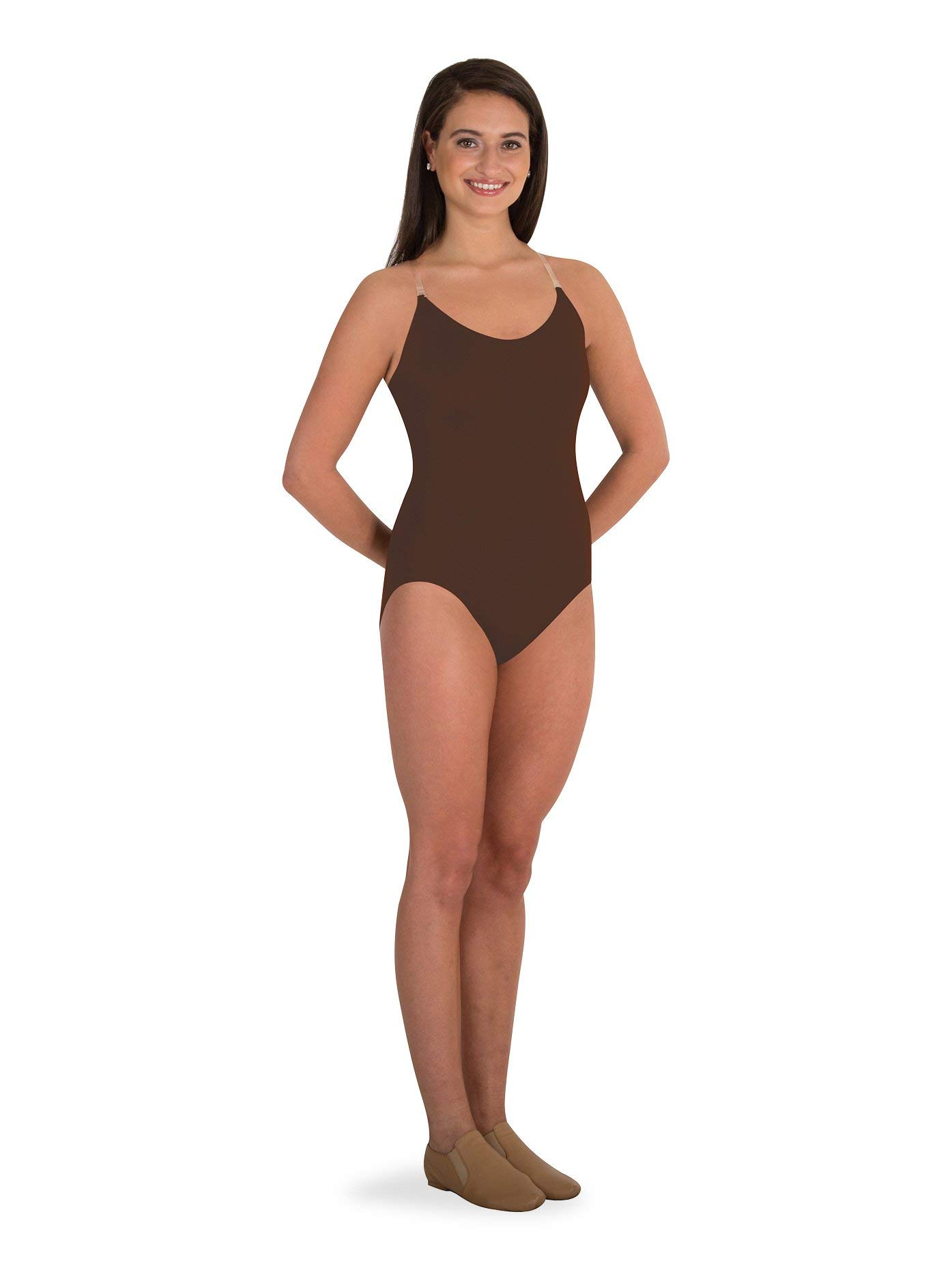 Body Wrappers 0266 Girls Dance Leotard - Microfiber Stretch Ballet Gymnastics Leotard for Kids, Comfortable & Breathable for Dance Class, Performance & Practice