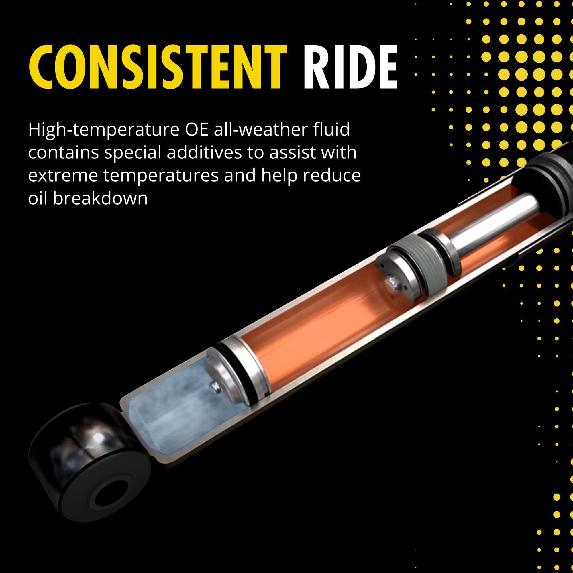 Monroe OESpectrum 39139 Shock Absorber & Strut Assembly - Premium Suspension Replacement for Smooth Ride & Handling - Perfect for Trucks, SUVs, and Sedans on Rough Roads