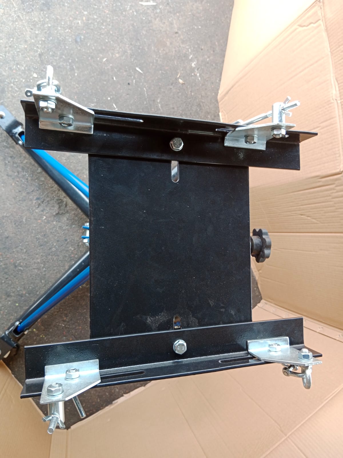1 Ton Heavy Duty Transmission Jack - Aiko ZD02101 Model for Auto Repair & Car Maintenance | Professional Garage Equipment for Mechanics & DIY Enthusiasts