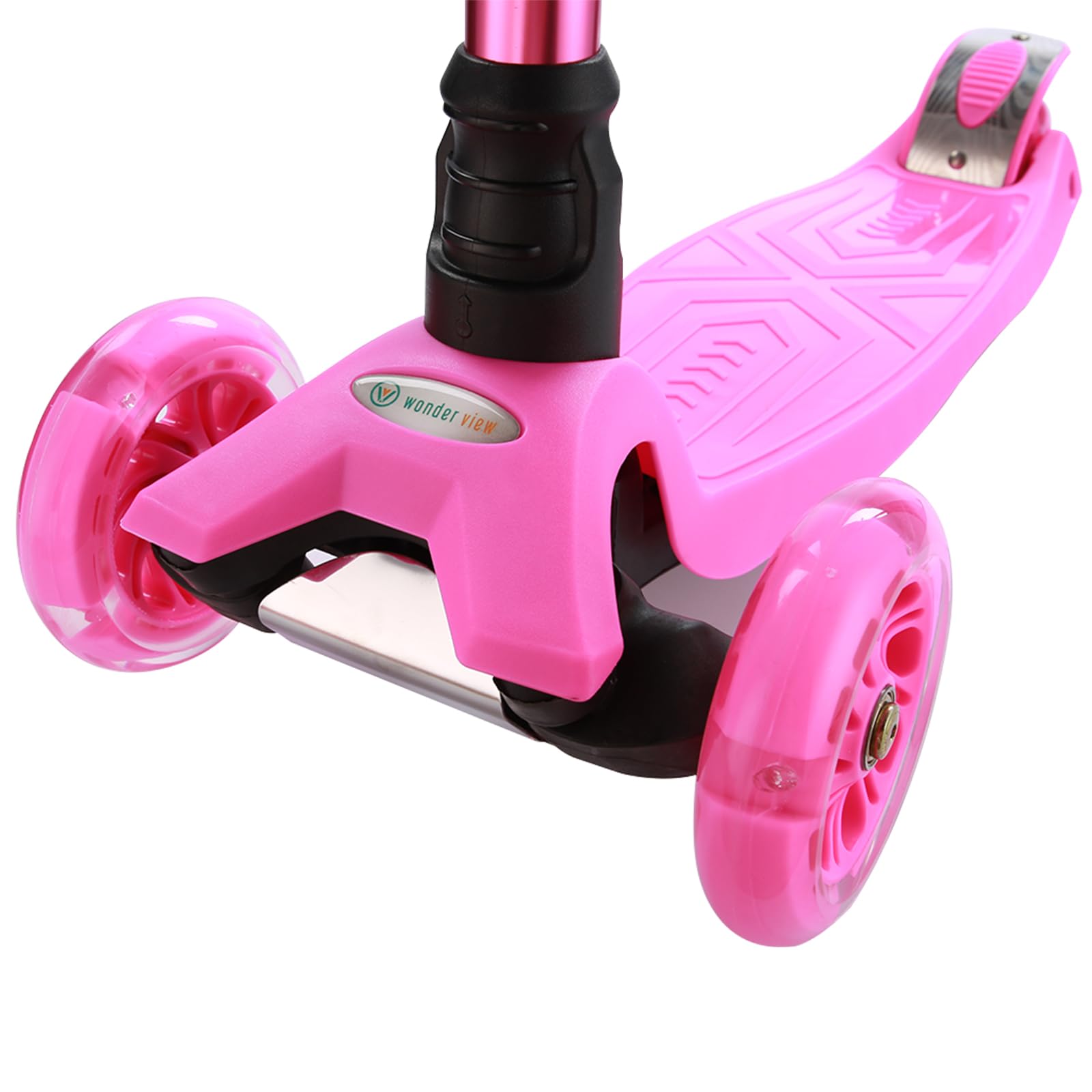 **Best 3 Wheel Scooter for Kids Ages 3-12 - Light Up Wheels, Adjustable Height & Sturdy Deck - Perfect for Outdoor Play, Commuting & Birthday Gifts**