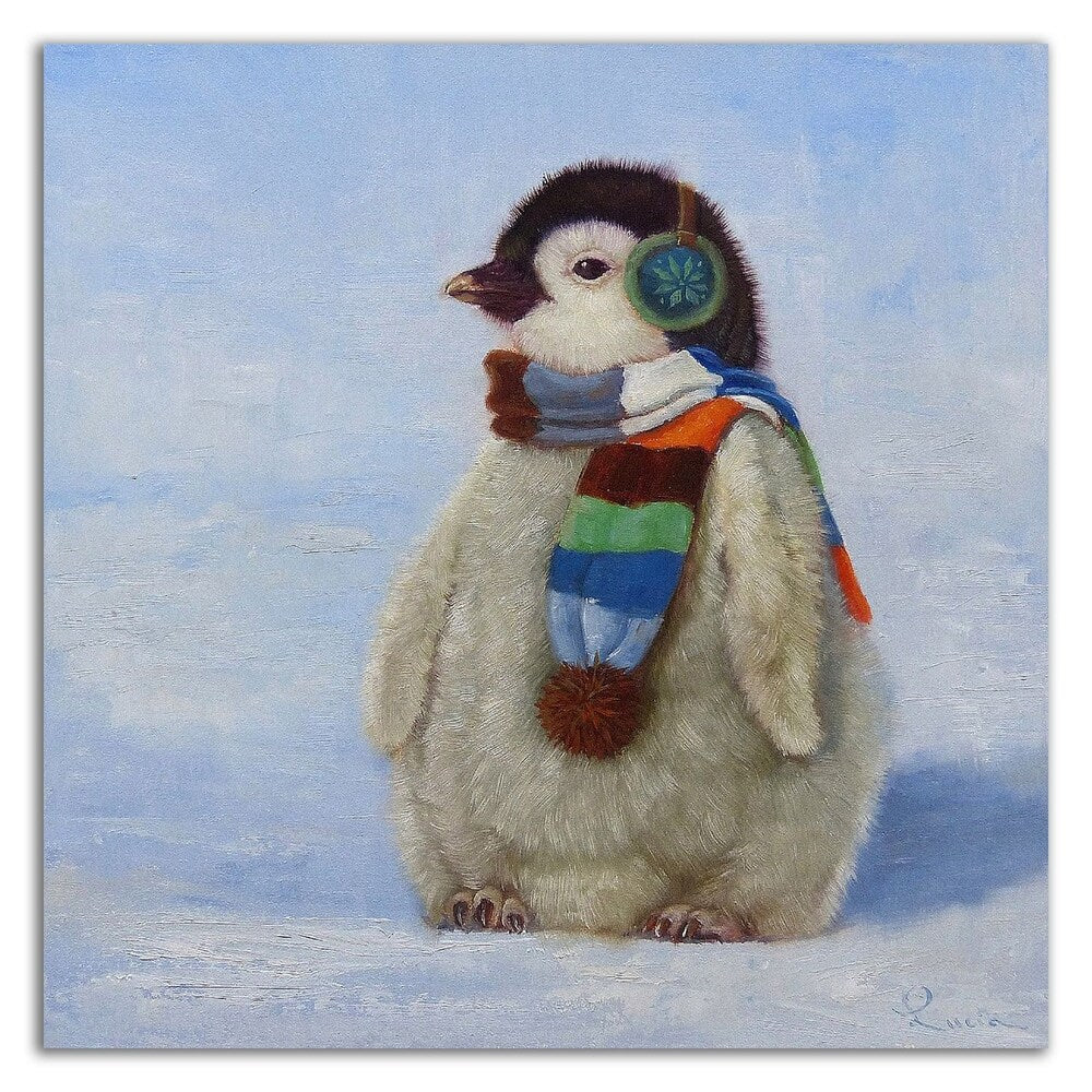 30 Below by Lucia Heffernan - Premium Canvas Art Print - Ready to Hang Wall Decor - Perfect for Living Room, Bedroom & Office