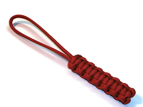 RedVex Paracord Zipper Pulls - Cobra Style Lanyards for Knives & Gear