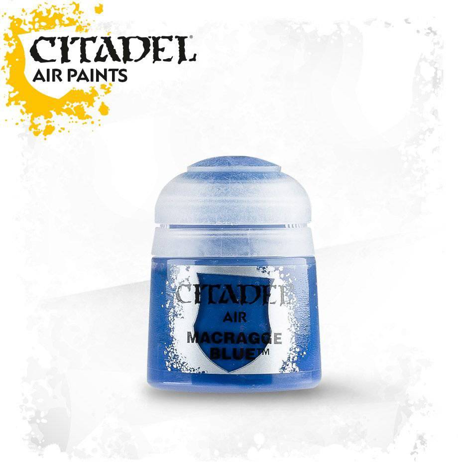 Citadel Colour Base Macragge Blue Acrylic Paint - Miniature & Model Painting for Warhammer 40K, D&D, and Tabletop Gaming