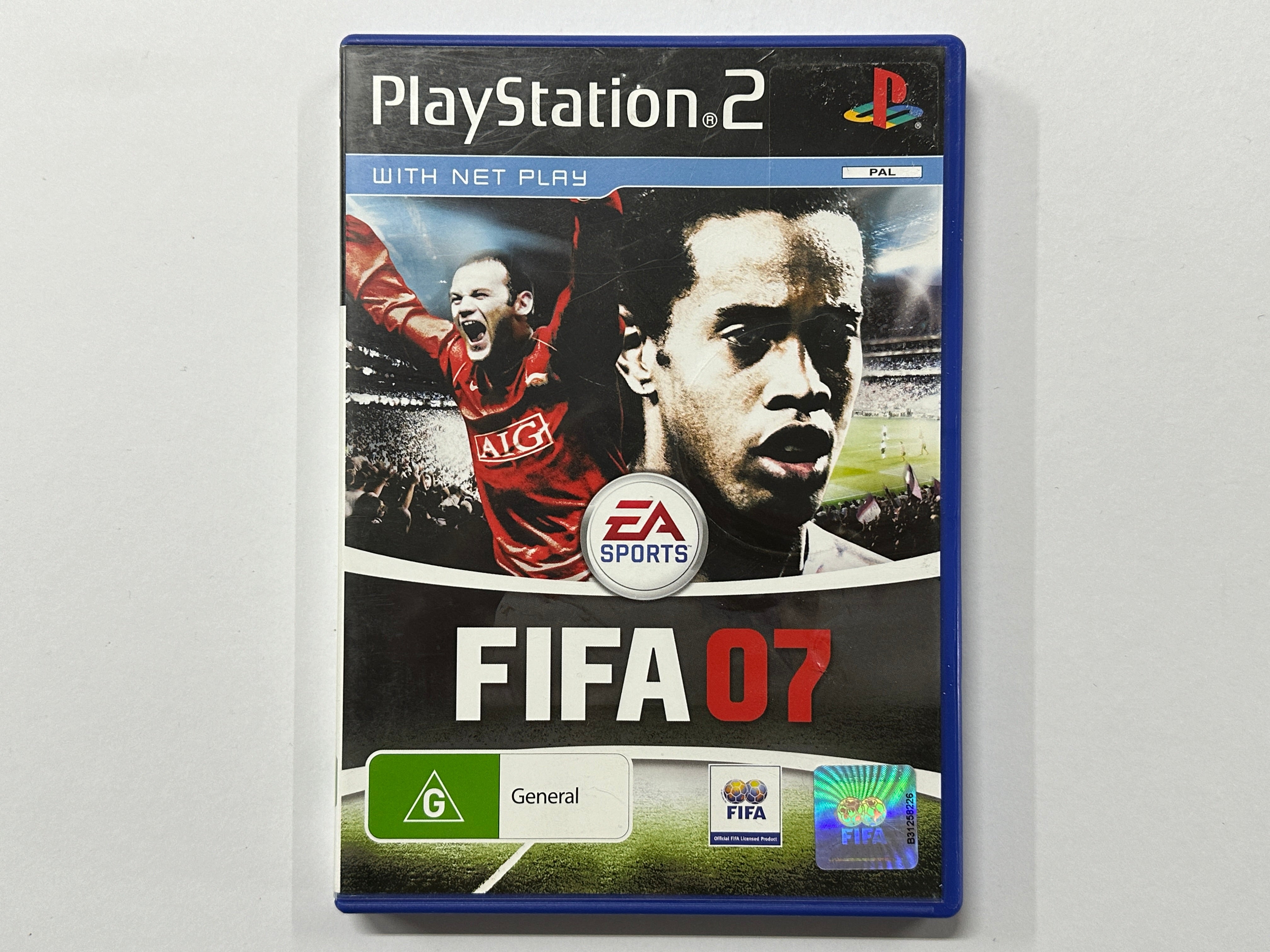 FIFA 07 Complete Edition - Original Case Included | PlayStation 2 Soccer Video Game | Perfect for Retro Gaming & Sports Fans