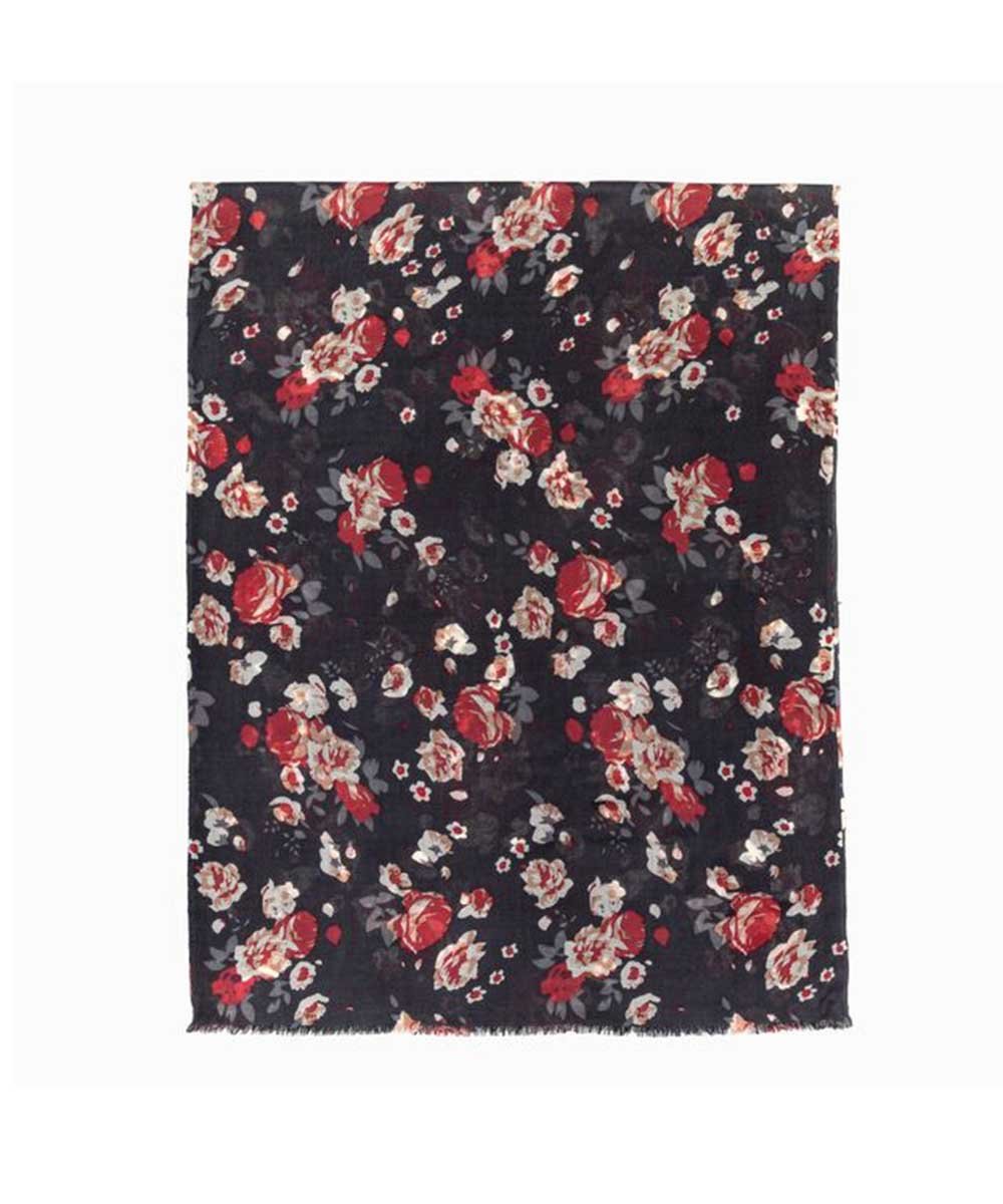 Cozy Wool Print UGG Scarf for Women - Soft Winter Fashion Accessory - Perfect for Cold Weather, Outdoor Activities, and Stylish Layering