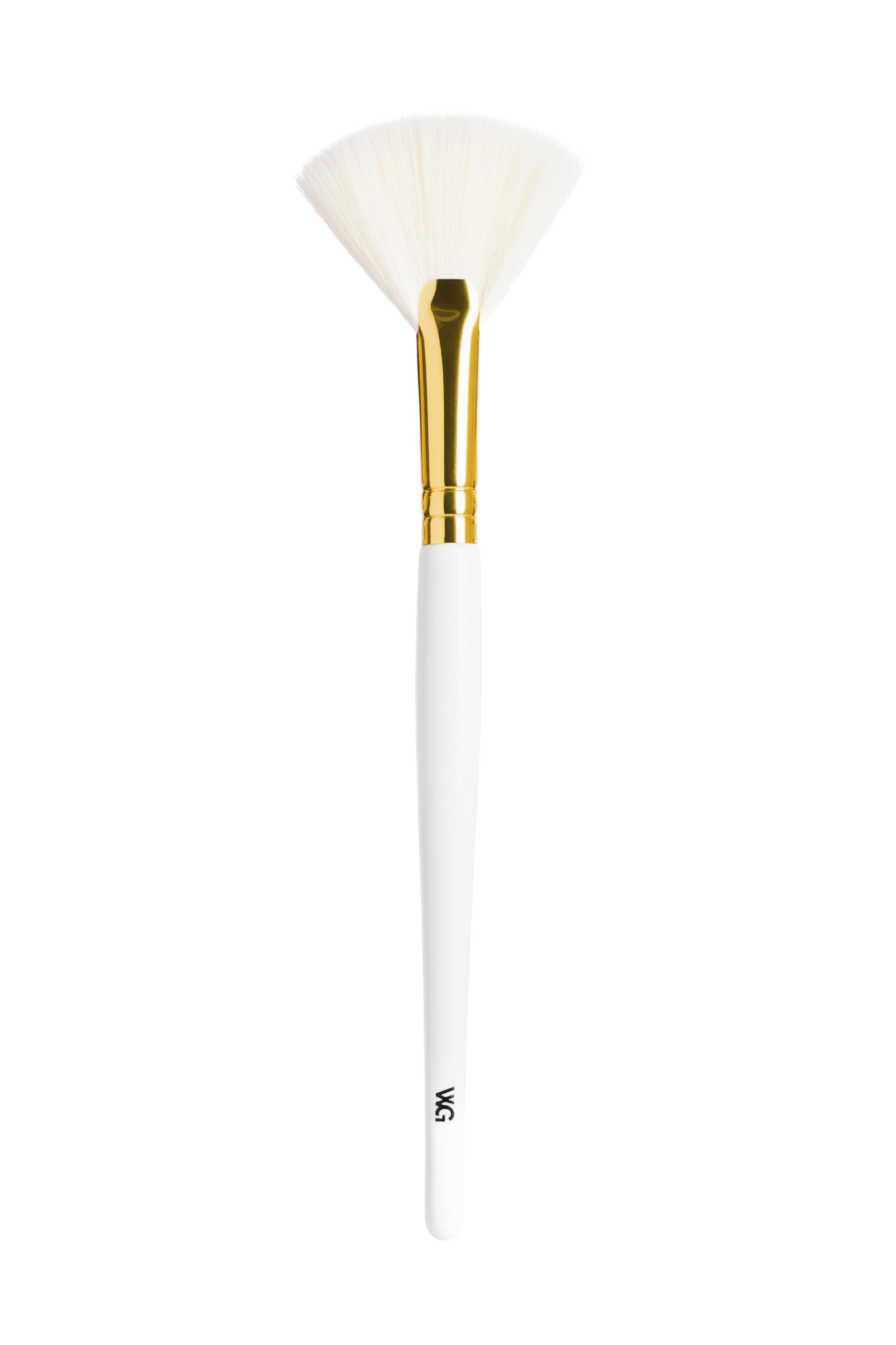 White Gold Collection #6 Fan - Elegant Decorative Fan for Home Décor, Weddings & Special Events | Perfect Gift for Women