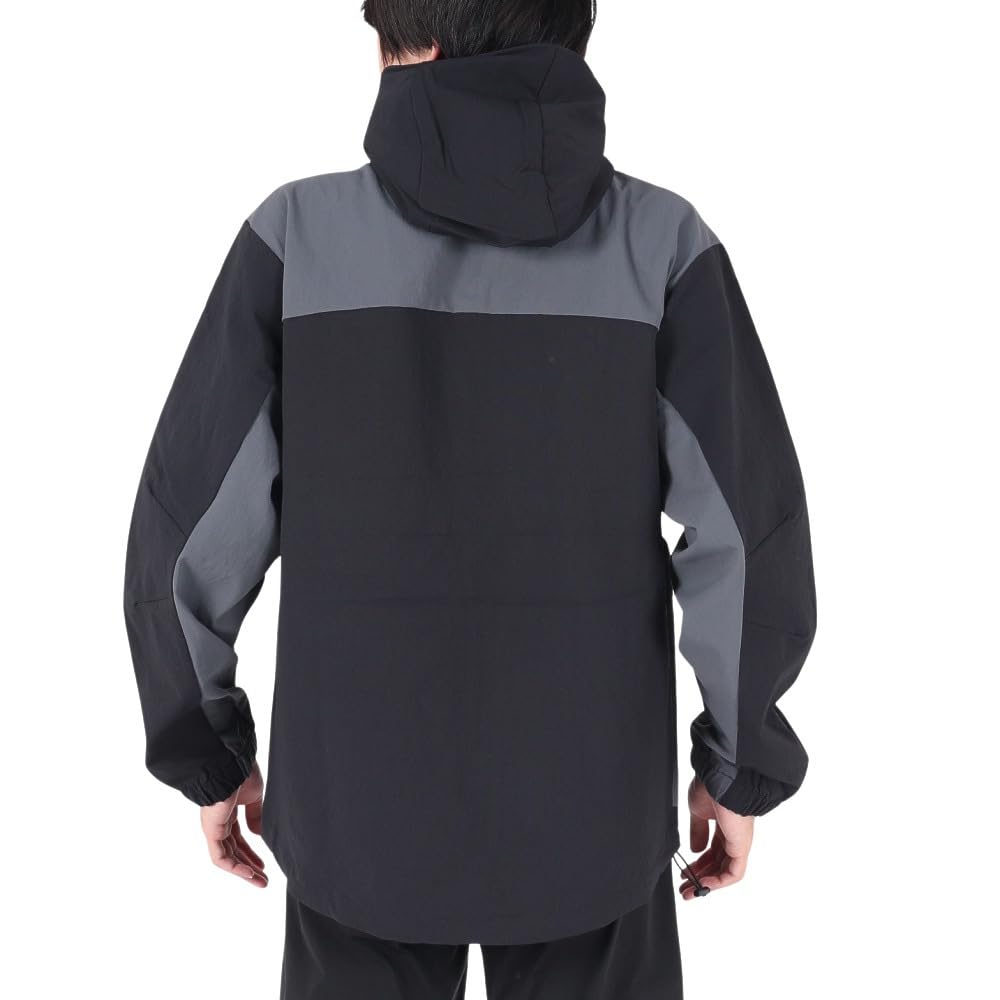 Oakley Men's Latitude Drill Jacket - Lightweight Waterproof Windbreaker for Outdoor Running, Hiking & Travel