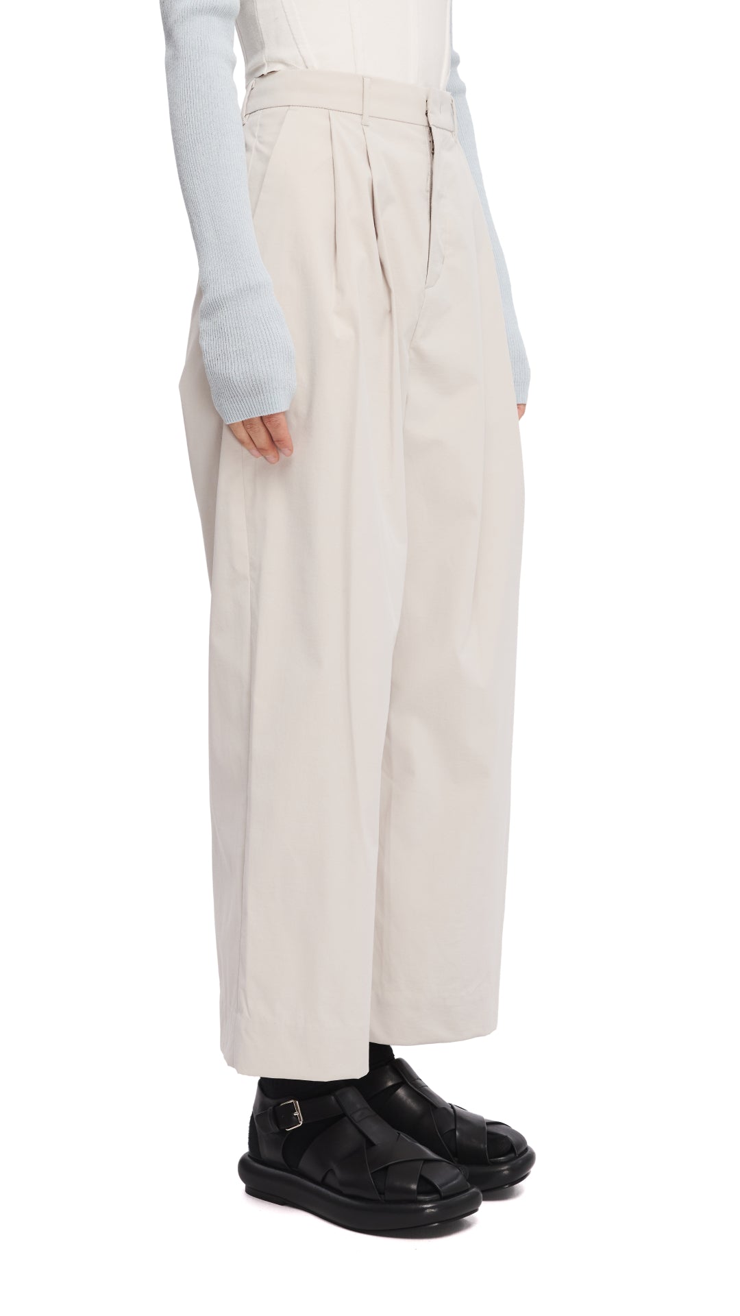 Women's High Waist Wide Leg Capri Pants - Summer Casual Boho Palazzo Trousers for Beach, Travel & Yoga | Plus Size Available